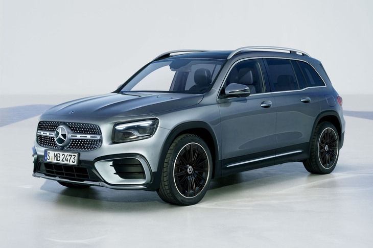 メルセデス・ベンツGLB200d 4MATICアーバンスターズ