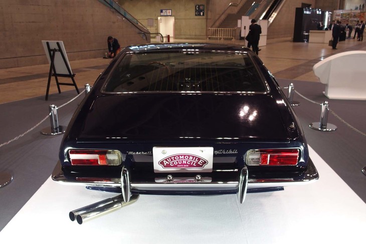 マセラティ・ギブリ／主催者展示コーナー