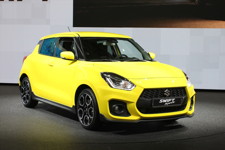 スズキ・スイフトスポーツ（エクステリア）