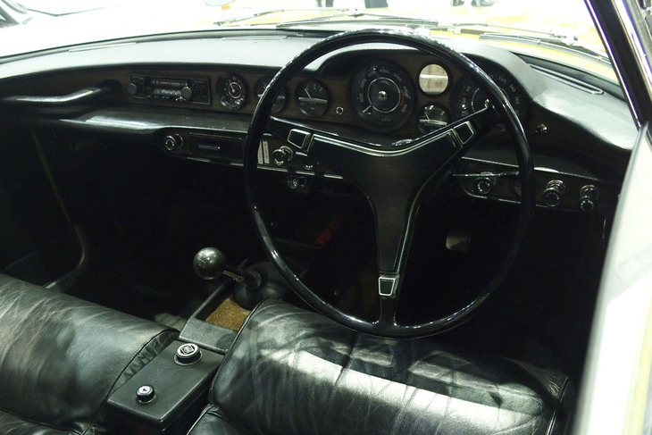 ボルボP1800E（1971年）／ガレージイガラシ