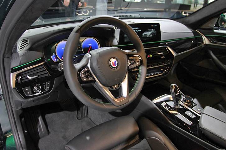 BMWアルピナ D5S（インテリア）