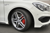 メルセデス・ベンツCLA45 AMG 4MATIC（4WD/7AT）【試乗記】 カゲキで快適 の画像9