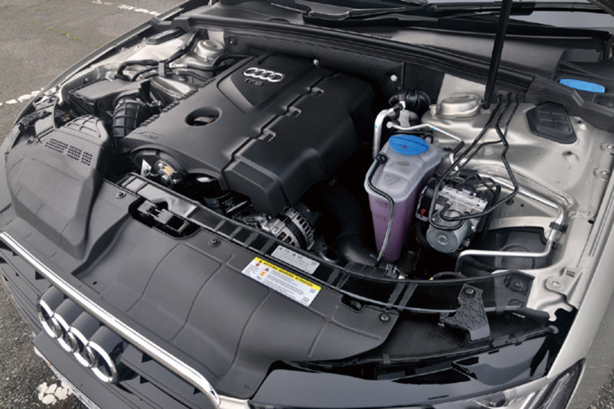 アウディA4アバント 2.0 TFSI クワトロ（4WD/7AT）【試乗記】 道も