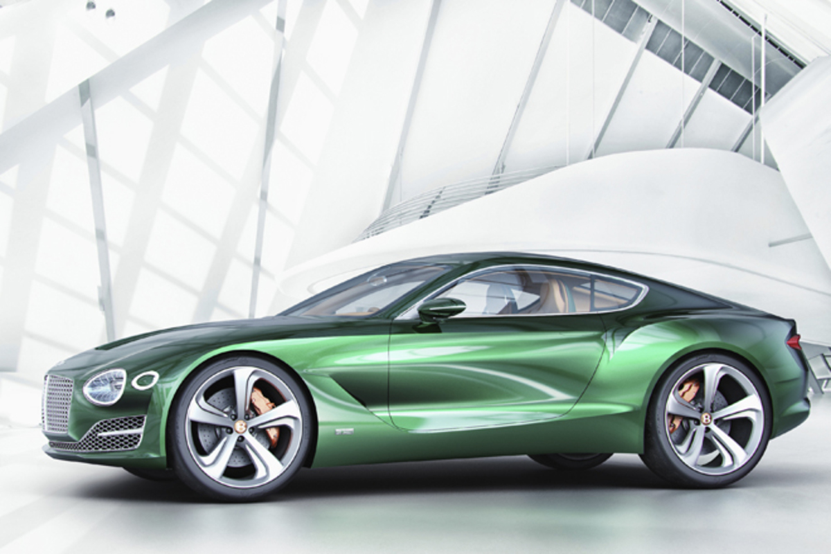 Look Smart ベントレー EXP10 スピード６コンセプト2015年 Look Smart ベントレー EXP10 スピード6コンセプト2015年