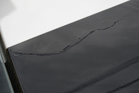 ルーフに見るクリアの痛み。ここまでくると、もうコーティングうんぬん以前の問題だろう。