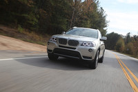 BMW X3 xDrive35i（4WD/8AT）【海外試乗記】