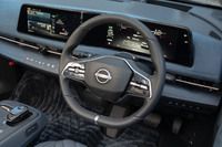 日産アリアB9 e-4ORCEリミテッド（4WD）【試乗記】の画像