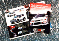 三菱車のパーツカタログが発売