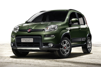 小さな四駆のフィアット「パンダ4×4」限定発売