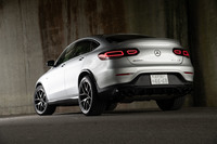 メルセデスAMG GLC43 4MATICクーペ（4WD/9AT）【試乗記】の画像