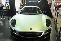 東京オートサロン2024（ケータハム）