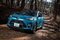 トヨタ・ライズZ（FF/CVT）【試乗記】