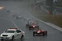 【FN 2006】開幕戦富士、雨で中断、僅か2周でレース成立