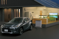 電気自動車「レクサスUX300e」の改良モデル登場　航続距離が512kmにアップの画像