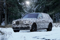 ロールス・ロイスのSUV、車名は「カリナン」に決定