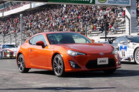新型スポーツ「トヨタ86（ハチロク）」初公開