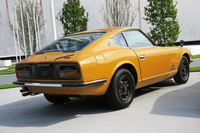 会場には初代「Z」がもう一台展示されていた。2リッター直6 DOHCエンジンを搭載した「Z432」である。