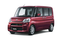 ダイハツ、「タント」を改良し安全性を強化