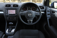 TSIハイラインのインパネ。