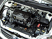 トヨタ・カローラ1.3X(4AT)【ブリーフテスト】の画像