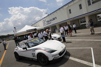 第362回：ロードスターのワールドカップ迫る！マツダ「GLOBAL MX-5 CUP仕様車」試乗商談会リポートの画像