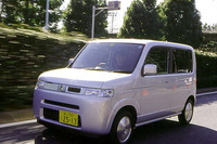 ホンダ・ザッツ（FF/3AT）【ブリーフテスト】の画像