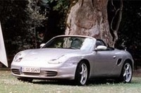 ポルシェ2003年モデル販売開始の画像