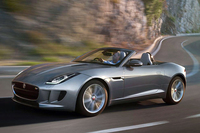 「ジャガーFタイプ S コンバーチブル」
    