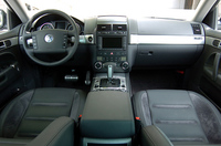 フォルクスワーゲン・トゥアレグ W12 スポーツ（4WD/6AT）【試乗記】の画像