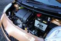 トヨタ ヴィッツ1.0F（CVT）【ブリーフテスト】の画像