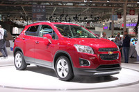 「シボレー・トラックス」