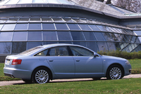 アウディA6シリーズ【海外試乗記】の画像