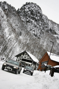 ボルボXC70 2.5Tノルディックエディション（5AT）【試乗記】の画像