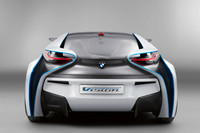 BMW、高性能でエコなコンセプトカーを出展【フランクフルトショー09】の画像