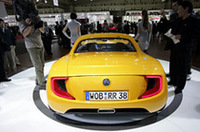 【東京モーターショー2005】「コレはゼッタイ」フォルクスワーゲン・エコレーサーの画像