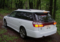 スバル・レガシィシリーズ【試乗記】の画像