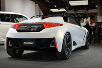 ホンダS660コンセプト：狙うは世界！の画像