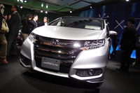 5代目「ホンダ・オデッセイ」、堂々発売の画像