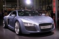 【東京モーターショー2003】アウディ「堅実に業績を伸ばすフォーリングス」の画像