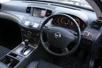 日産フーガ250GT（FR/5AT）【試乗記】の画像