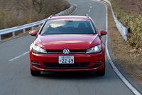 フォルクスワーゲン・ゴルフヴァリアントTSIコンフォートライン