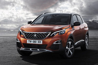 新型「プジョー3008」