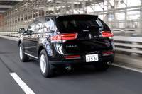 リンカーンMKX（4WD/6AT）【試乗記】の画像