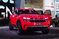 シトロエンのSUVコンセプトモデル「エアクロス」。