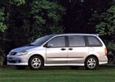 マツダMPV」生産100万台記念の特別仕様車 【ニュース】 - webCG