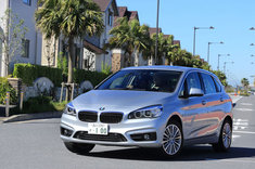 Bmw 218dアクティブツアラー ラグジュアリー Ff 8at 試乗記 マジメの一歩 Webcg