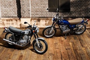 ヤマハSR400」が復活 40周年記念限定車も登場 【ニュース】 - webCG