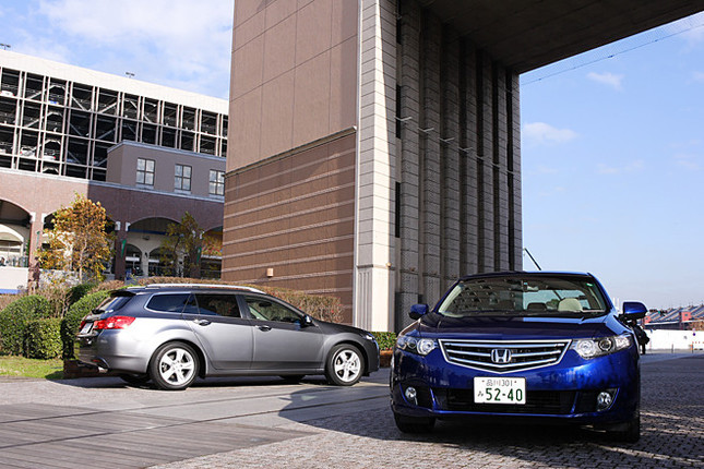 【スペック】アコード24iL：全長×全幅×全高＝4730×1840×1440mm／ホイールベース＝2705mm／車重＝1520kg／駆動方式＝FF／2.4リッター直4DOHC16バルブ（206ps/7000rpm、23.7kgm/4300rpm）／価格＝380万円（テスト車＝411万5000円／レザーインテリアパッケージ＝21万円／18インチアルミホイール＝10万5000円）