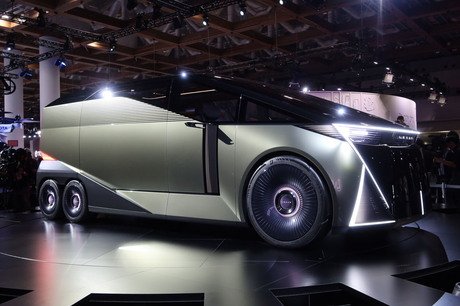 独立したブランドとなったセンチュリーのほか、レクサス、ダイハツをひとつにまとめ“トヨタグループ館”と...