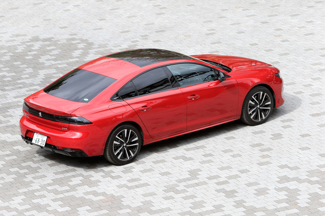 プジョー508 GT BlueHDi（FF/8AT）【試乗記】 絶品の創作フレンチ - webCG